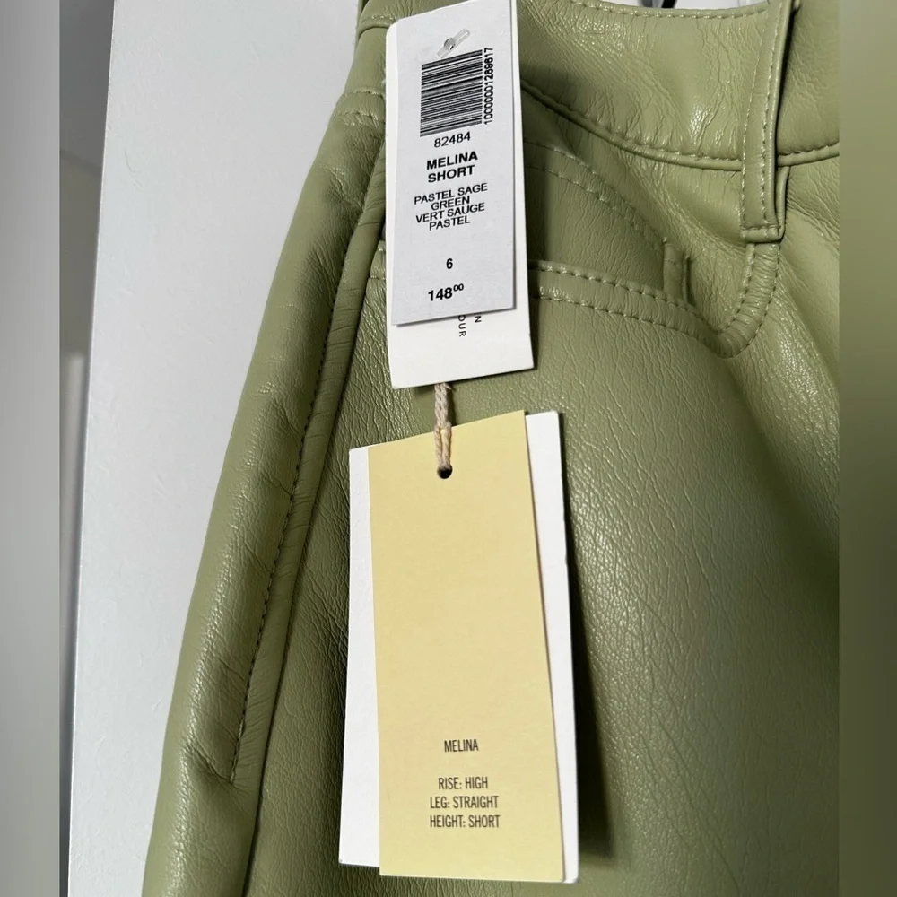 BNWT MELINA HIGH RISE SAGE GREEN PANTS - Picture 9 of 9